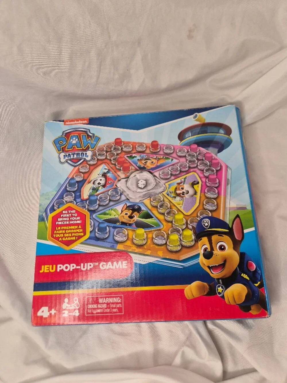 PAW Patrol Pop-Up Board Game - Complete Set - Kids Family Fun - Ages 4+